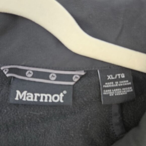 Marmot Approach Full Zip Fleece Lined Activewear Jacket Size XL - Picture 3 of 9